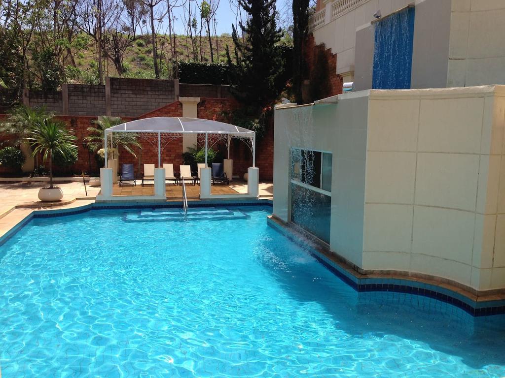 Apartamento Giardino Rio Quente Buitenkant foto
