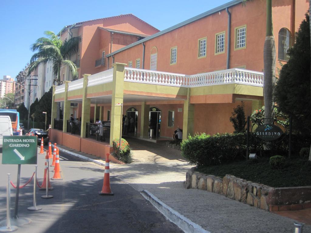 Apartamento Giardino Rio Quente Buitenkant foto